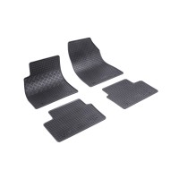 Гумени автомобилни стелки Rigum за Chevrolet Malibu (2012 -) / Opel Insignia (2008 -)