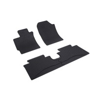 Гумени автомобилни стелки Rigum за Toyota Yaris (2012 -)