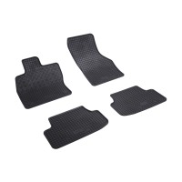 Гумени автомобилни стелки Rigum за Volkswagen Golf VII (2012 -), Golf VIII (2020 -) / Audi A3 Sportback (2013 -) / Seat Leon (2013 -)