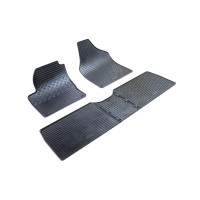 Гумени автомобилни стелки Rigum за Volkswagen Sharan 5 мест. (1995 -) / Ford Galaxy 5 мест. (1995 -) / Seat Alhambra 5 мест. (1995 -)