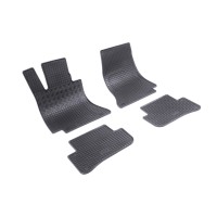 Гумени автомобилни стелки Rigum за Mercedes-Benz клас C (W205) (2014 -)