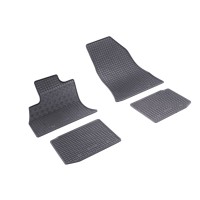 Гумени автомобилни стелки Rigum за Fiat 500L (2012 -)