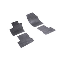 Гумени автомобилни стелки Rigum за Fiat 500X (2015 -)