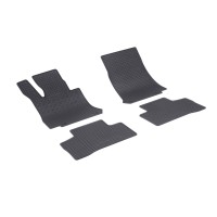 Гумени автомобилни стелки Rigum за Mercedes-Benz EQC (2019 -) GLC (X253) (2015 -), GLC Coupe (C253) (2015 -), GLC (X254) (2023 -)