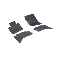 Gumové autokoberce Rigum pro Fiat Fullback (2016 -) / Mitsubishi L200 (2015 -)