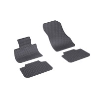 Гумени автокилими Rigum за BMW X1 F48 (2016 -), X1 U11 (2022 -), X2 F39 (2018 -), X2 U10 (2024 -) / Mini Countryman F60 (2017 - 2023), Countryman U25 (2024 -)