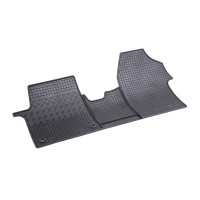 Гумени автомобилни стелки Rigum за Citroën Jumpy 2/3 мест. (2016 -) / Fiat Scudo 3 мест. (2022 -) / Opel Vivaro 2/3 мест. (2016 -), Vivaro-e 2/3 мест. (2020 -) / Peugeot Expert 2/3 мест. (2016 -) / Toyota Proace 2/3 мест. (2016 -)