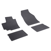 Гумени автомобилни стелки Rigum за Suzuki Celerio (2015 -)