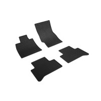 Гумени автомобилни стелки Rigum за Alfa Romeo Stelvio (2017 -)