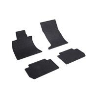 Гумени автомобилни стелки Rigum за Kia Stinger 4x4 (2017 -)