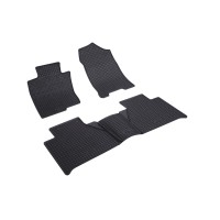 Гумени автомобилни стелки Rigum за Nissan Navara 5. част (2016 -) / Renault Alaskan 5. част (2017 -)