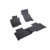 Гумени автомобилни стелки Rigum за Mercedes-Benz Класа X 5 части (2018 -)