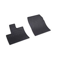 Гумени автомобилни стелки Rigum за Citroën Berlingo 2 места. (2019 -) / Opel Combo 2 места. (2019 -) / Peugeot Partner 2 места. (2019 -) / Toyota Proace City 2 места. (2020 -)