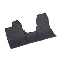 Гумени автомобилни стелки Rigum за Ford Tourneo Custom 2/3 места (2018 -)