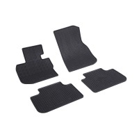 Гумени автомобилни стелки Rigum за BMW X4 G02 (2018 -)