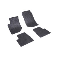 Гумени автомобилни стелки Rigum за Citroën C4X (2023 -) / Peugeot 2008 (2020 -)