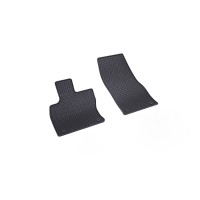 Гумени автомобилни стелки Rigum за Volkswagen Caddy 2 места (2021 -) / Ford Transit Connect 2 места (2025 -)