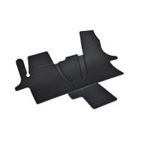 Гумени автомобилни стелки Rigum за Volkswagen T6.1