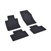 Гумени автомобилни стелки Rigum за Volvo S60 (2018 -), S60 PHEV (2018 -), V60 (2018 -), V60 PHEV (2018 -)