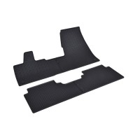 Гумени автомобилни стелки Rigum за BMW i3 (2013 -)