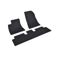 Gumové autokoberce Rigum pro Tesla Model 3 (2017 -)