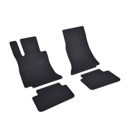 Гумени автомобилни стелки Rigum за Mercedes-Benz клас C (W206/S206) (2022 -)