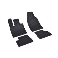 Гумени автомобилни стелки Rigum за Fiat 500e (2021 -)