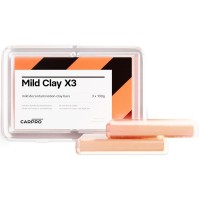 Комплект clay-ове CarPro 3Clays Mild (3x 100g)
