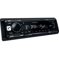 Автомобилно радио без механика Kenwood KMM-BT502DAB