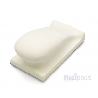 Šлифовъчна подложка Flexipads Hard Ergonomic Palm Grip Hand Block