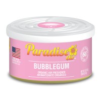 Освежител за въздух Paradise Air Organic Air Freshener Bubblegum - Дъвка (42 g)