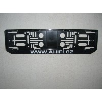 подложка за регистрационна табела