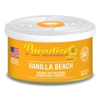 Освежител за въздух Paradise Air Organic Air Freshener Vanilla Beach - Ванилия (42 g)
