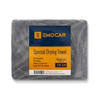 Кърпа за сушене Ewocar Special Twisted Loop Drying Towel - Dark Gray (60 x 90 cm)