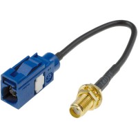 Антенен адаптер FAKRA - SMA-B 4carmedia AD.GPS.50.BL