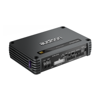 Усилвател с DSP процесор Audison AF C8.14 bit