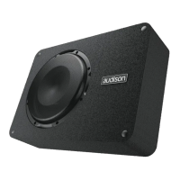 Subwoofer v boxu Audison APBX 10 S4S