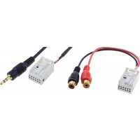 4carmedia AUX адаптер Citroën / Peugeot