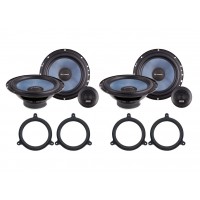 Говорители за Renault Laguna III комплект №2