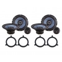 Високоговорители за Renault Laguna III комплект № 3