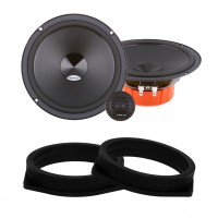 Тонколони за Nissan Navara II №2