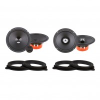 Тонколони за Nissan Juke комплект № 2