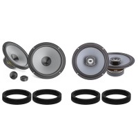 Govoritelji za VW Lupo комплект № 1