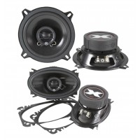 Vysokogovoriteli za Škoda Felicia Combi komplet č.2