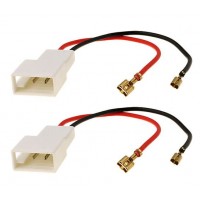 Адаптери за говорителен конектор Citroen C1, Peugeot 107, Toyota Aygo, Mitsubishi ASX, Lancer