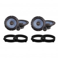 Vysokogovoriteli za Alfa Romeo 159 komplet № 2