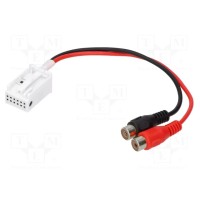 4carmedia AUX адаптер Citroën / Peugeot