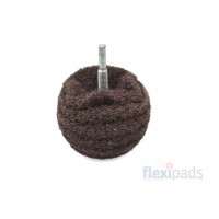 полиращо топче Flexipads Brown Coarse Scruff Ball 75