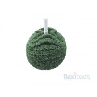полиращо топче Flexipads Green Medium Scruff Ball 75