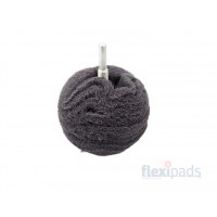 полиращо топче Flexipads Grey Ultra Fine Scruff Ball 75